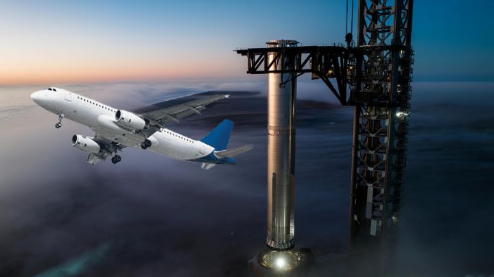 Cancelan vuelos hacia Florida debido a los restos de la nave espacial Starship