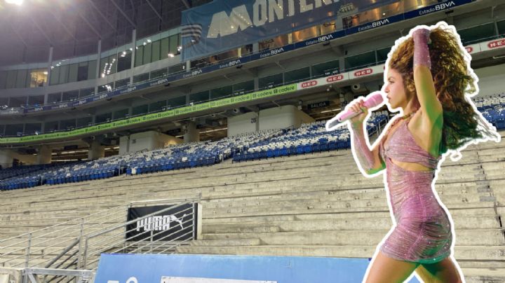 Monterrey se alista: El Estadio BBVA recibirá a Shakira en su gira mundial