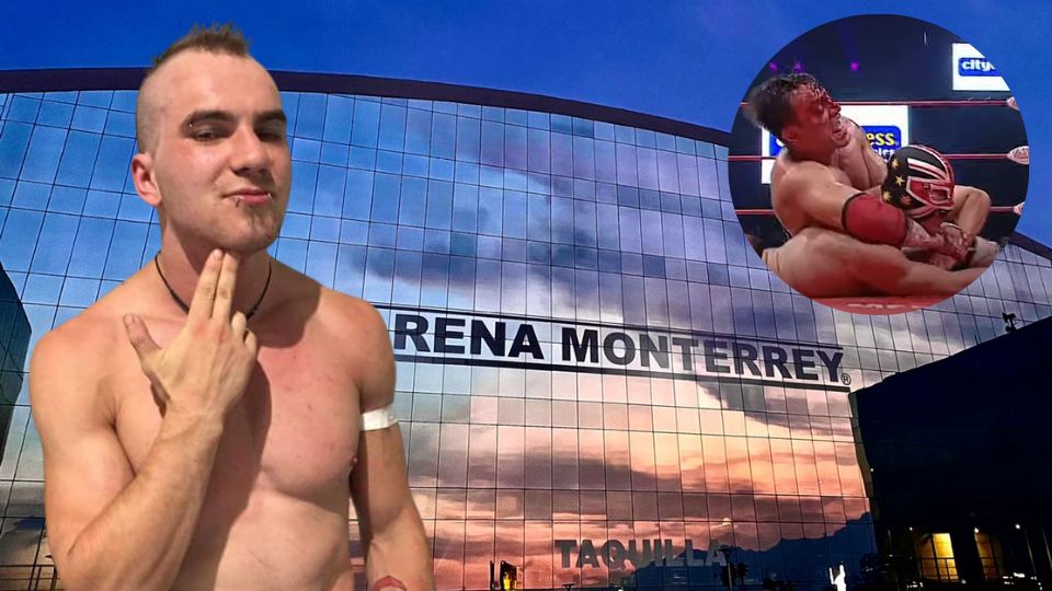 Muere Australian Suicide, exluchador de Triple A | Facebook / Arena Monterrey | Lucha Libre Triple A