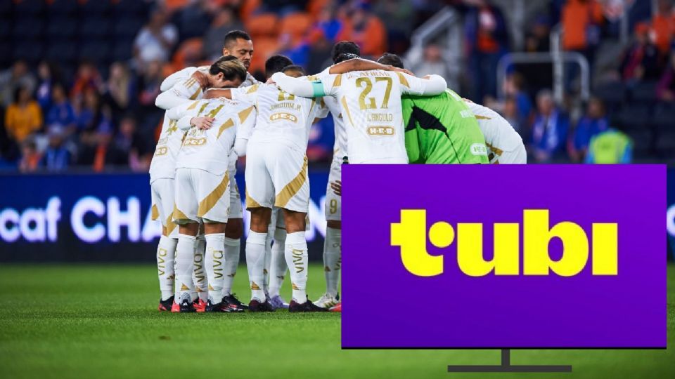 El próximo partido de Tigres lo podrás disfrutar en Tubi.