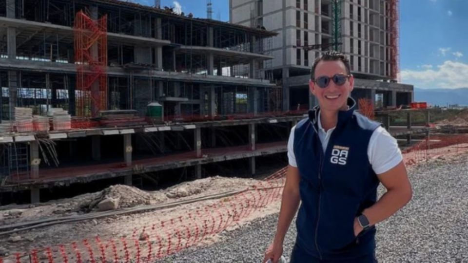 Gus Marcos, desarrollador inmobiliario y representante de Grupo DAGS.