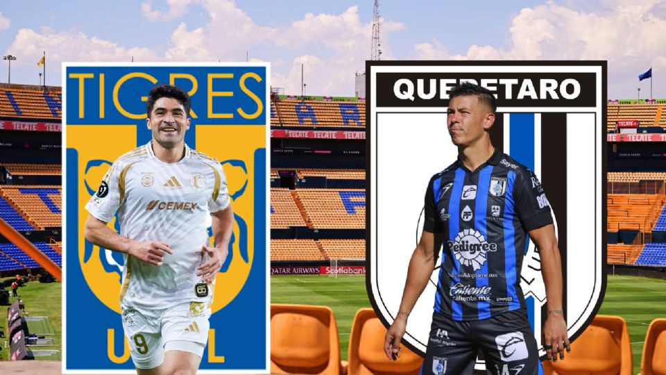 Tigres recibe a Querétaro en busca de los tres puntos