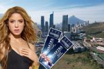 ¿Shakira regalará boletos a fans de Monterrey, NL?
