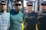 Detienen a 4 hombres por agredir a policías en Monterrey