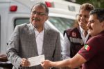 Escobedo reconoce a Bomberos y Protección Civil tras mitigar incendios en Nuevo León