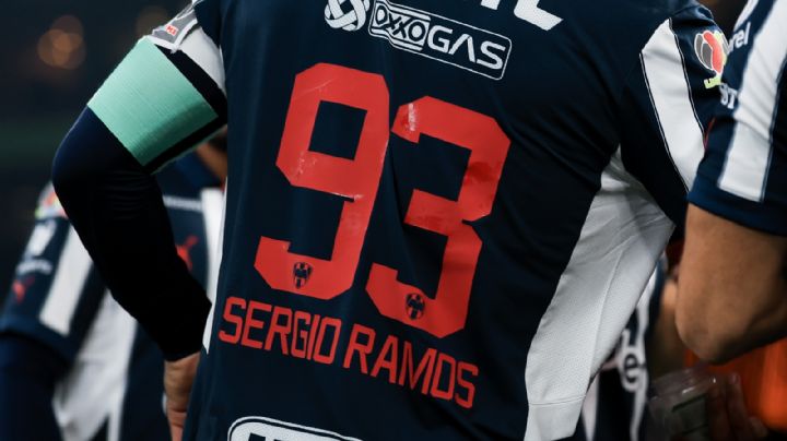 Sergio Ramos y el número rojo
