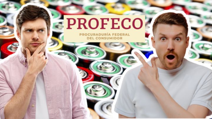 Profeco: ¿Cuánto dinero se puede ahorrar si se compran baterías recargables?