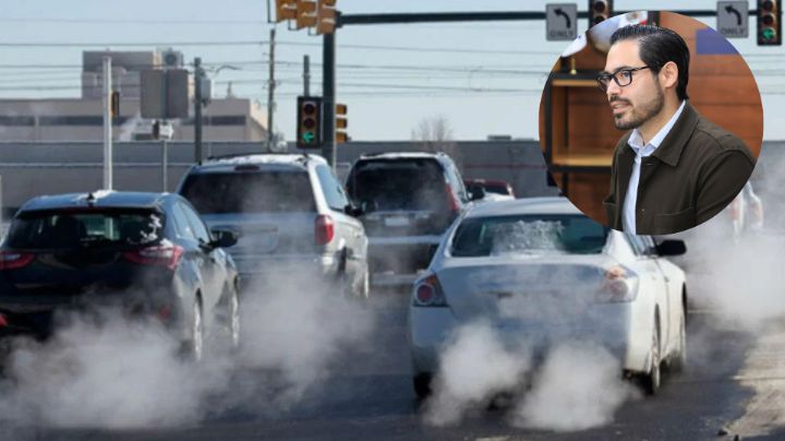 Santiago apoya iniciativa de Estado por combatir contaminación vehicular