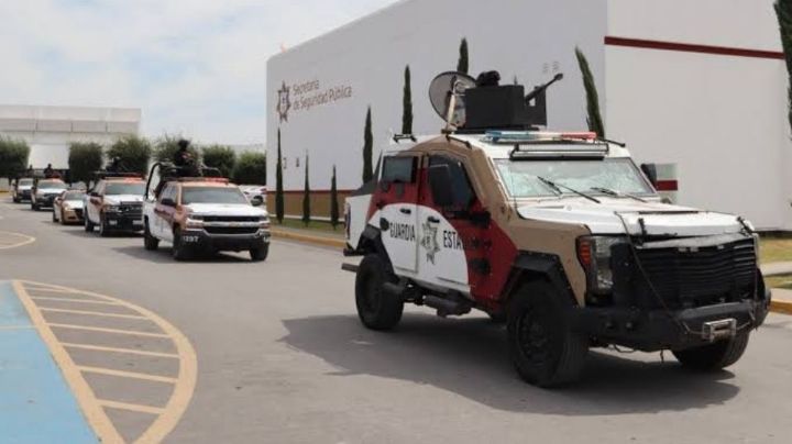 Aseguran arsenal en Matamoros, Tamaulipas
