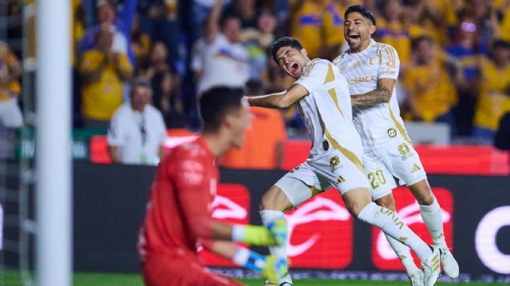 Ibáñez rompe su sequía goleadora en Liga MX con Tigres y es ovacionado en el Volcán