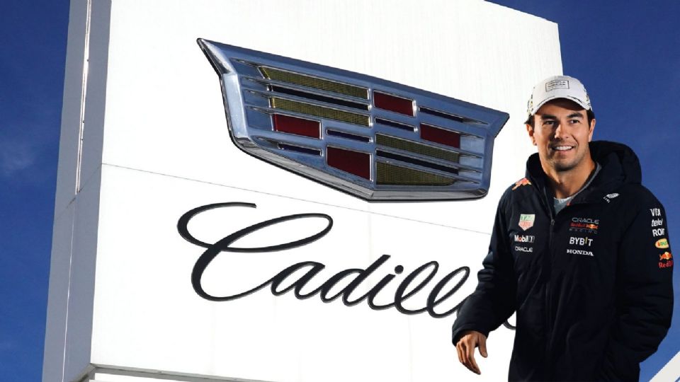 Cadillac entrará oficialmente a la Fórmula 1 y Sergio Pérez apunta a ser uno de sus pilotos para entrar en el mercado americano