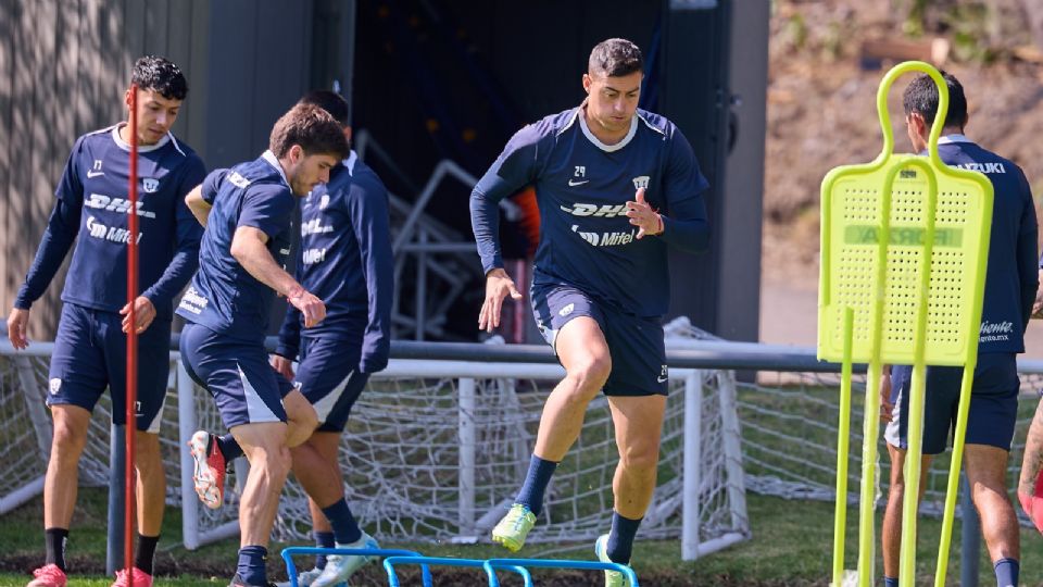 Rogelio Funes Mori regresó al gol con Pumas y buscará repetirlo contra Puebla