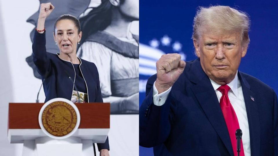 Sheinbaum aclara que no tiene ningún acuerdo 'secreto' con Trump sobre los aranceles.