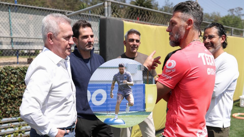 Rayados: Reencuentro con Aguirre y Davino en la Previa del Choque vs Cruz Azul