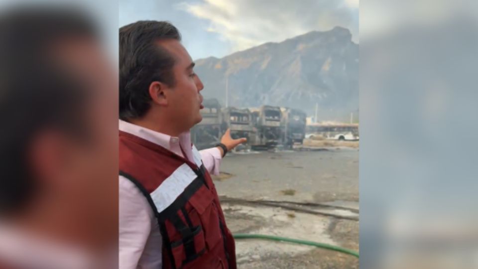 El alcalde de García, Manuel Guerra Cavazos, informó que en los primeros 150 días de su administración se han registrado 676 incendios en el municipio.