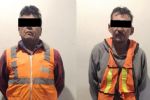 Detienen a 2 hombres por robar cableado en Guadalupe
