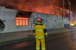 Se incendia en vivienda abandonada en Santa Catarina