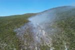 Se vuelve a incendiar cerro del Topo Chico por el lado de Monterrey