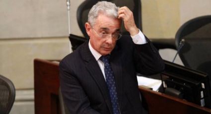 Proyectan por error video porno en juicio contra expresidente colombiano