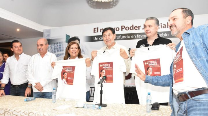 Gerardo Fernández Noroña reafirma su compromiso con Nuevo León y Morena