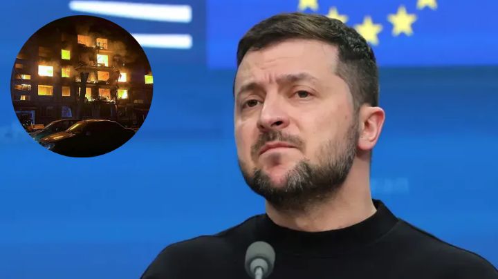 Zelenski acusa que Rusia no quiere poner fin a la guerra