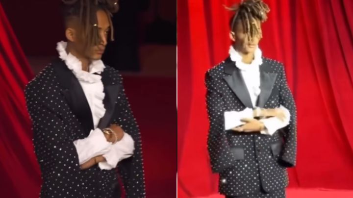 Jaden Smith desata críticas en redes sociales por su vestimenta