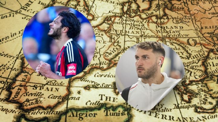 Raúl Jiménez y Santi Giménez, con distinta suerte en Europa