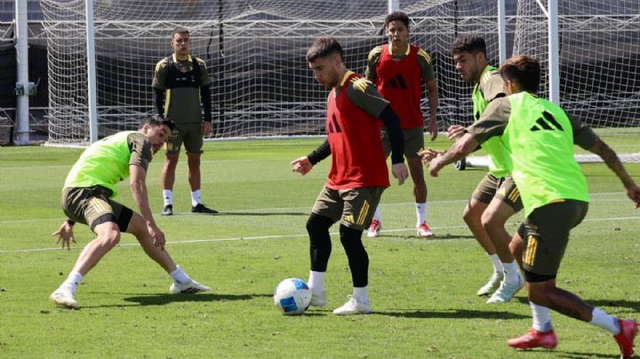 Tigres recuperó a Fernando Gorriarán y Ozziel Herrera ¿Jugarán ante FC Cincinnati?