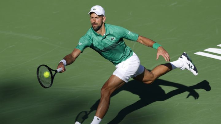 Djokovic eliminado en Indian Wells: derrota sorpresiva ante Van de Zandschulp