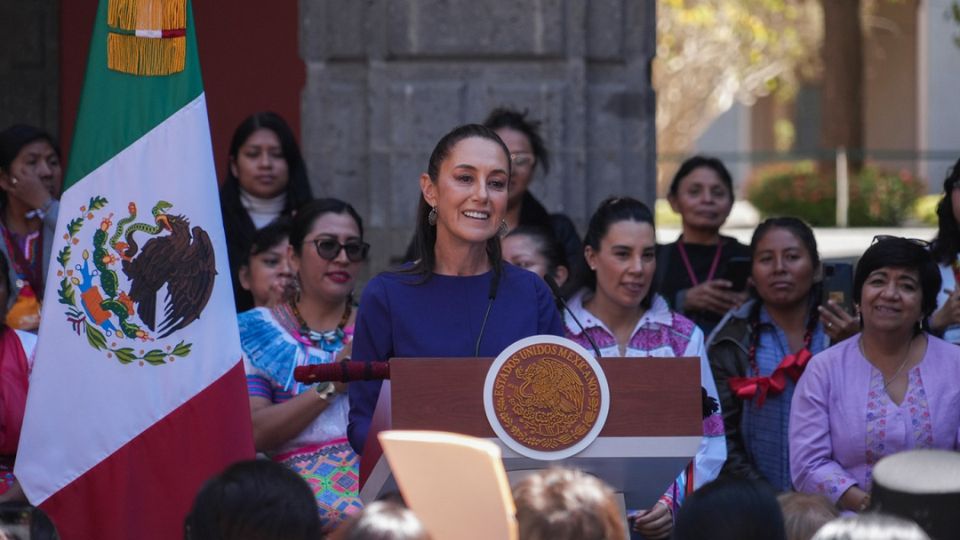 Sheinbaum anuncia reformas para erradicar la violencia contra las mujeres en México.