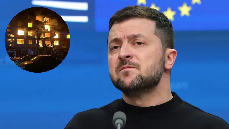 Zelenski acusa que Rusia no quiere poner fin a la guerra.