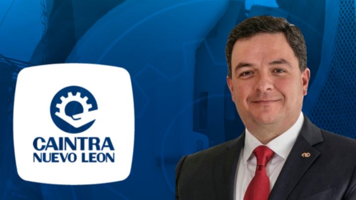 Jorge Humberto Santos será el nuevo presidente de la Caintra NL