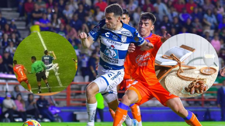 El Ramadán en la cancha: Idrissi rompe ayuno en el Pachuca vs. Mazatlán