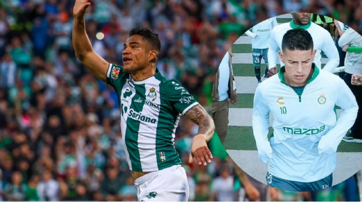 Liga MX: el León de James Rodríguez perdió el invicto en la jornada 11 ante Santos