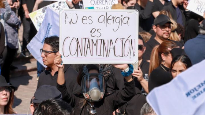 Convocan a nueva protesta para exigir una buena calidad del aire