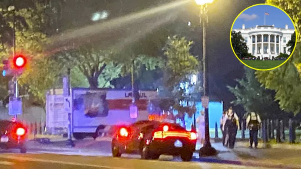 El Servicio Secreto de Estados Unidos informó este domingo de que sus agentes dispararon la noche del sábado a un hombre armado en las inmediaciones de la Casa Blanca.