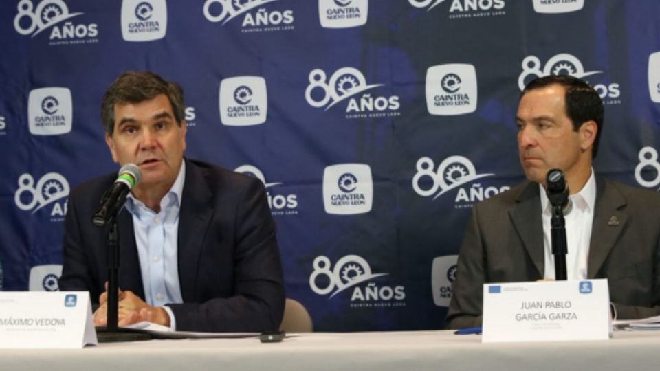 Autoridades de Caintra Nuevo León.