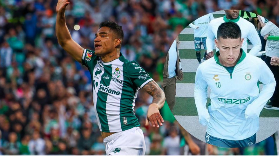 Santos dirigido por Fernando Ortiz le sacó el triunfo con remontada