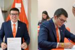 Baltazar Martínez, diputado local, se registra para la dirigencia de MC en NL