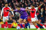 Premier League: Raúl Jiménez fue titular en la derrota de Fulham contra Arsenal