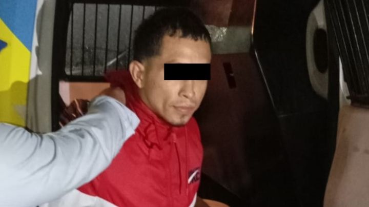 Detienen a hombre en posesión de mariguana en Monterrey