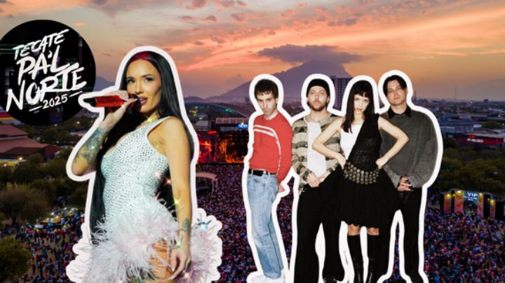 Pa'l Norte 2025: Estos son algunos de los artistas que podrás disfrutar