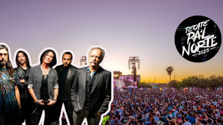 Rock, regional y urbano: Tecate Pa'l Norte 2025 reúne a los mejores artistas mexicanos