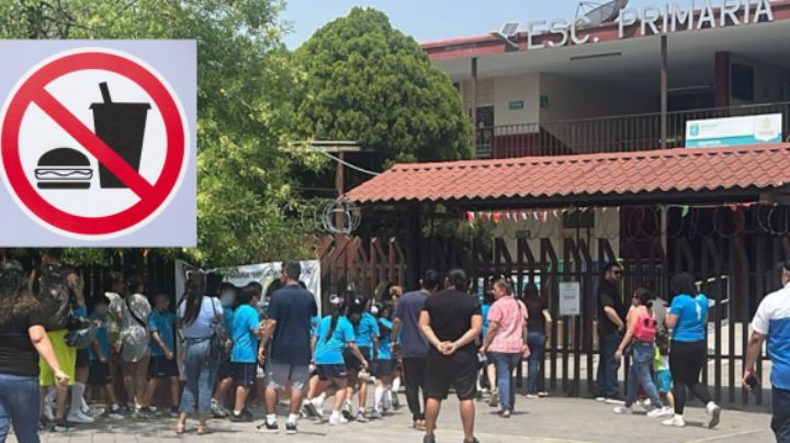 Papás en NL respaldan medidas para eliminar la comida chatarra en escuelas