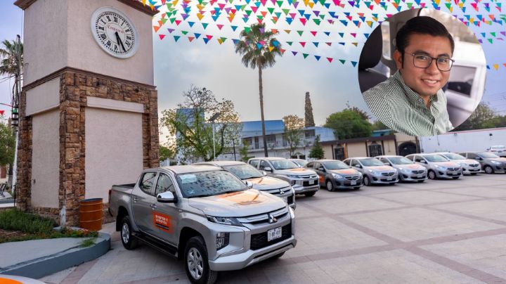 Juárez destina 23 nuevas unidades a dependencias municipales
