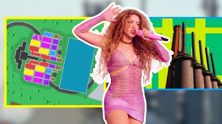 ¿En qué zona del Parque Fundidora será el concierto de Shakira?