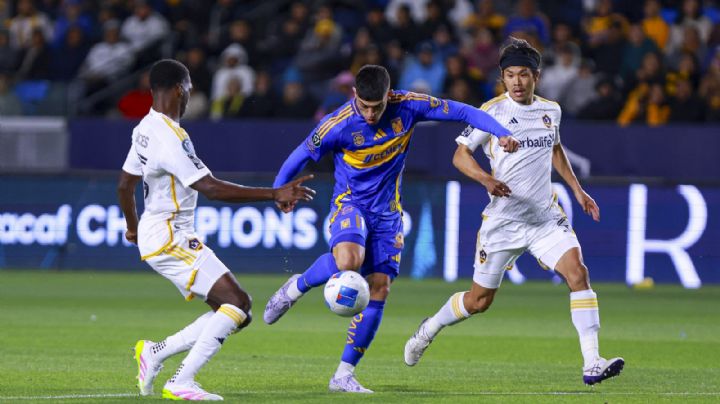 Concachampions: A Tigres se le olvidan los goles en la Ida y empató 0-0 con LA Galaxy