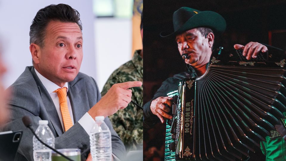 Gobernador de Jalisco va contra narcocorridos en su estado | Facebook / Pablo Lemus | Facebook / Los Alegres del Barranco