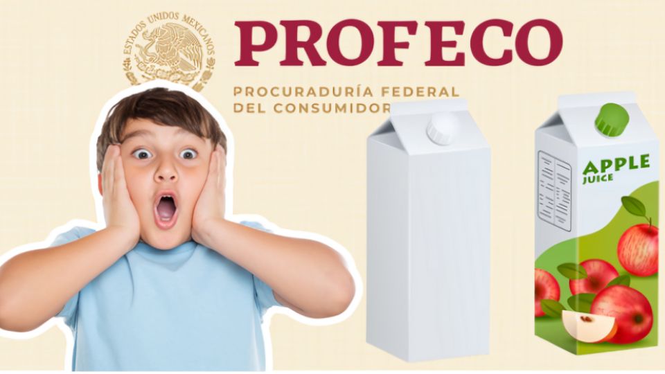 Los mejores jugos para los pequeños, según Profeco.