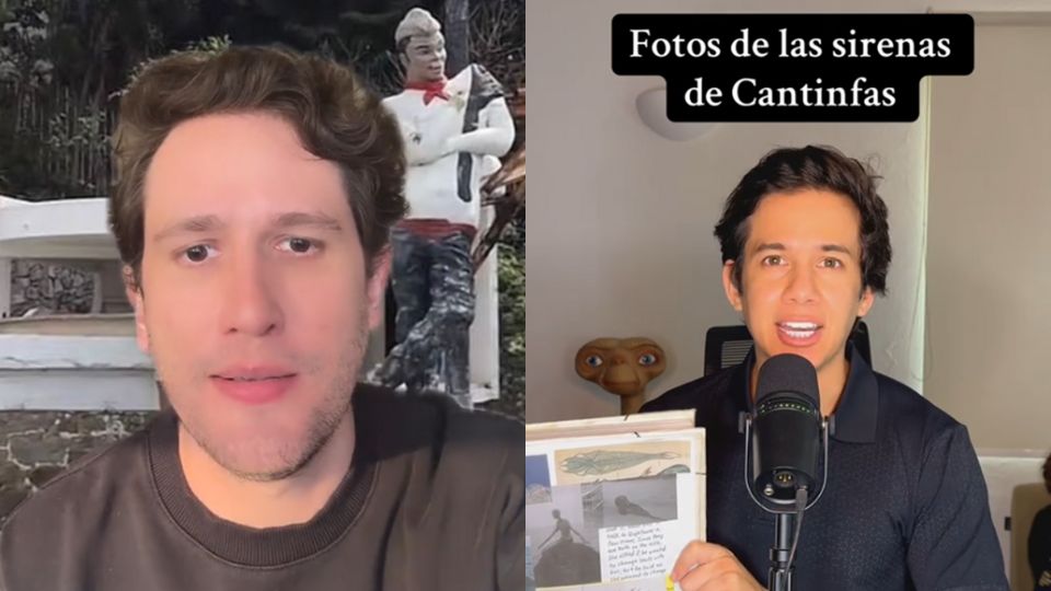Nieto de Cantinflas le responde a Carlos Name por historia de las supuestas sirenas de su abuelo
